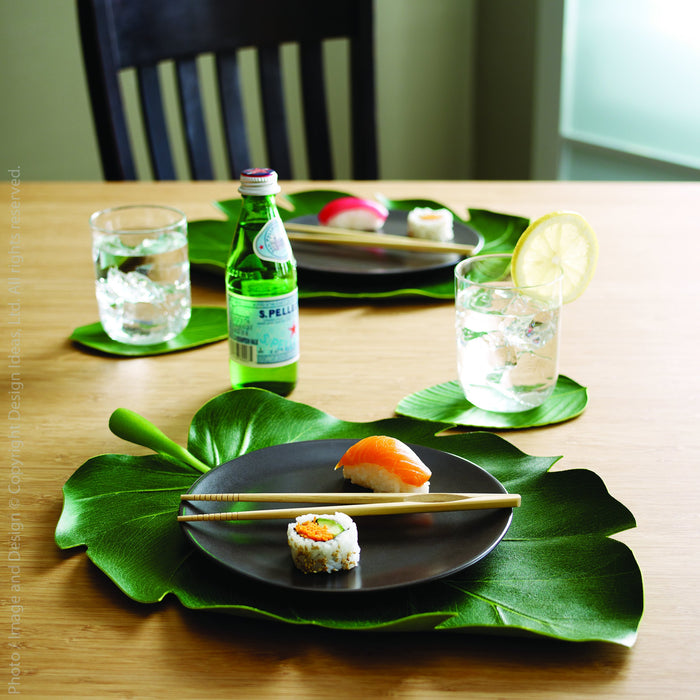 BaliHai™ placemat (alocasia)