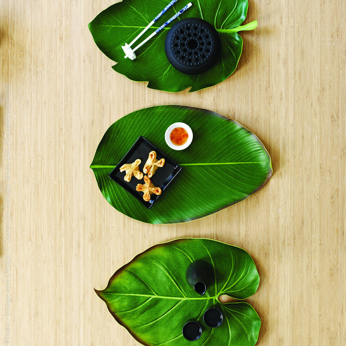 BaliHai™ placemat (alocasia)
