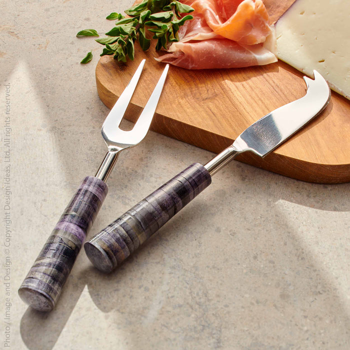 Fiori™ cheese knives (set of 2)