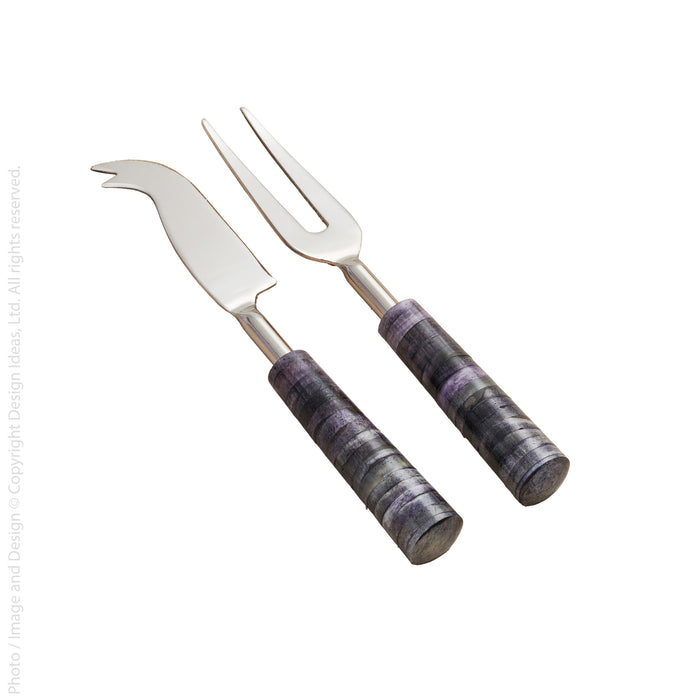 Fiori™ cheese knives (set of 2)