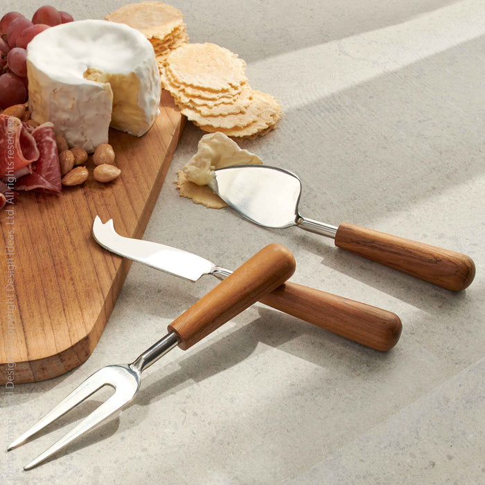Fulton™ cheese knives (set of 3)