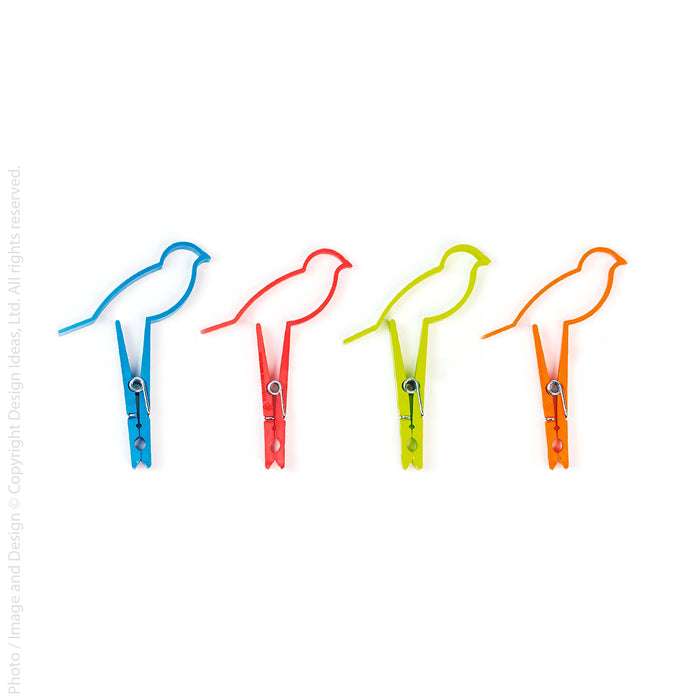 Sparrowclips® (set of 4: assorted)