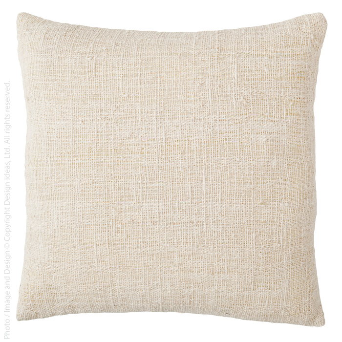 Capri™ cushion cover (loose: 16 x 16 in.)