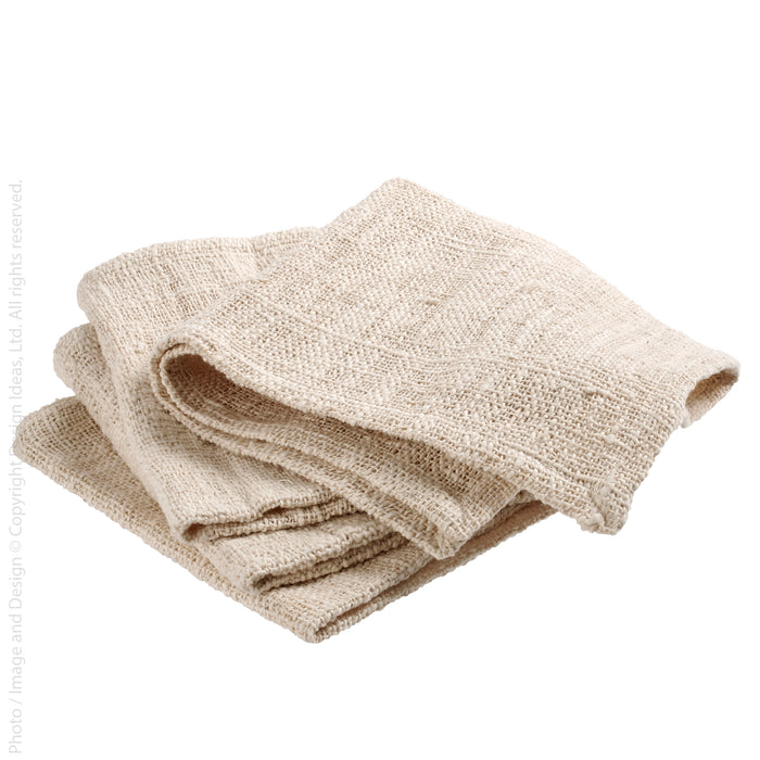 Capri™ napkins (loose: set of 4)