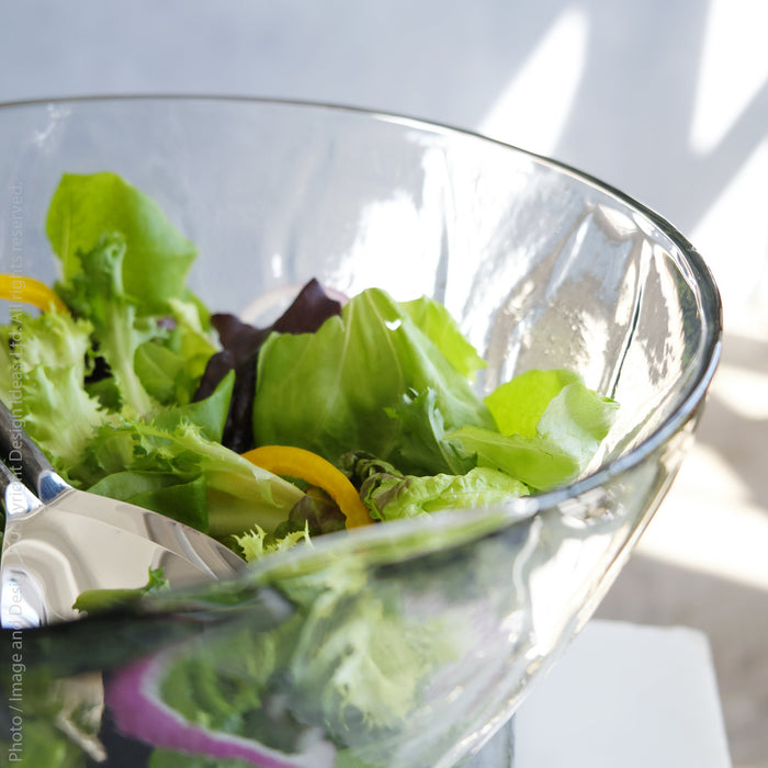 Wabisabi™ salad serving bowl