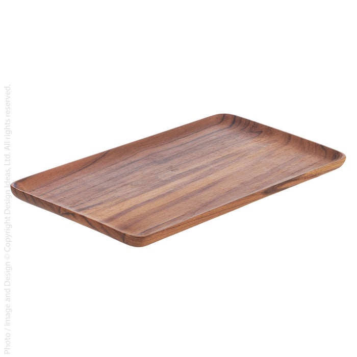 Chiku™ platter (serving tray)