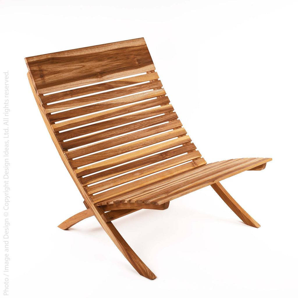 Teak wood beach discount chairs