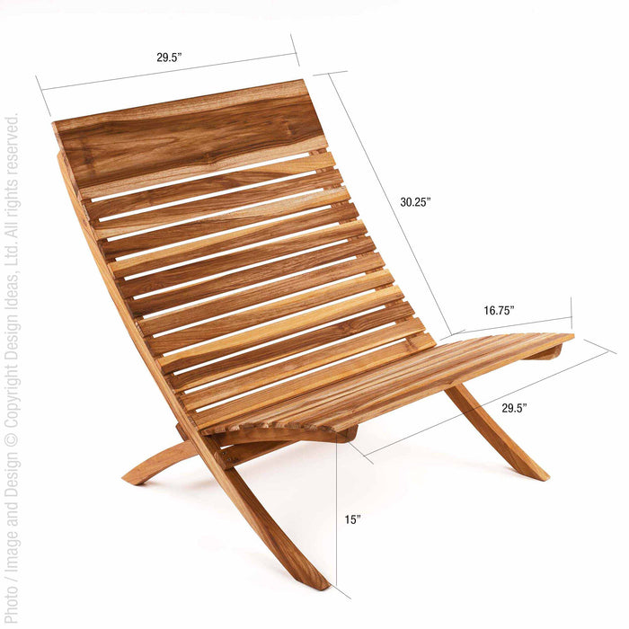 Barcelona™ beach chair