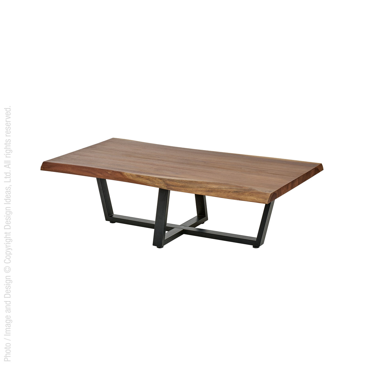 Takara™ Teak Live Edge Coffee Table - texxture™ — Design Ideas