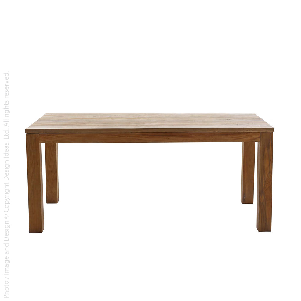 Takara Teak Dining Table - texxture™ — Design Ideas