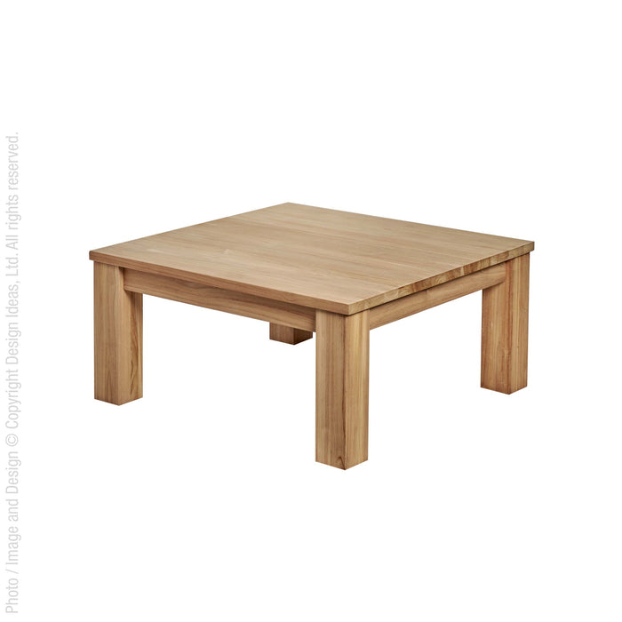 Takara™ coffee table (square)