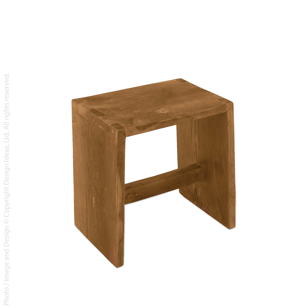 Catanga Teak Root Stool - texxture™ — Design Ideas