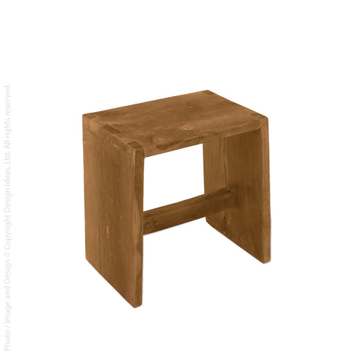 SQUARE ROOTS / BALAM STOOL 展示品(CJT01-20) Catanga Teak Root Stool - texxture™ — Design Ideas