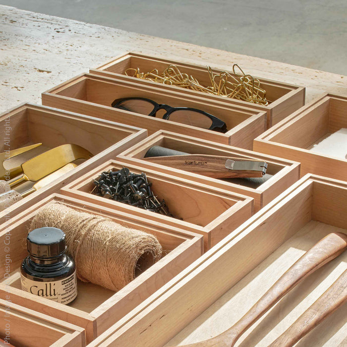 Beckman™ drawer organizer (3 x 9 x 2 in.)
