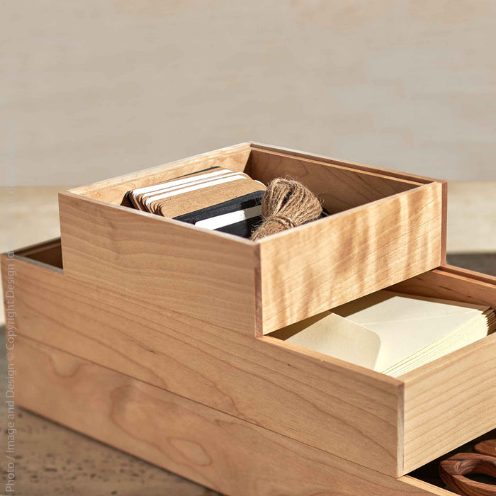 Beckman™ drawer organizer (6 x 6 x 2 in.)