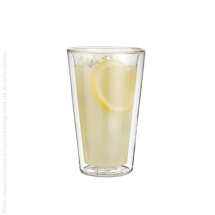 Lexington™ drinkware (double-wall pint glass)