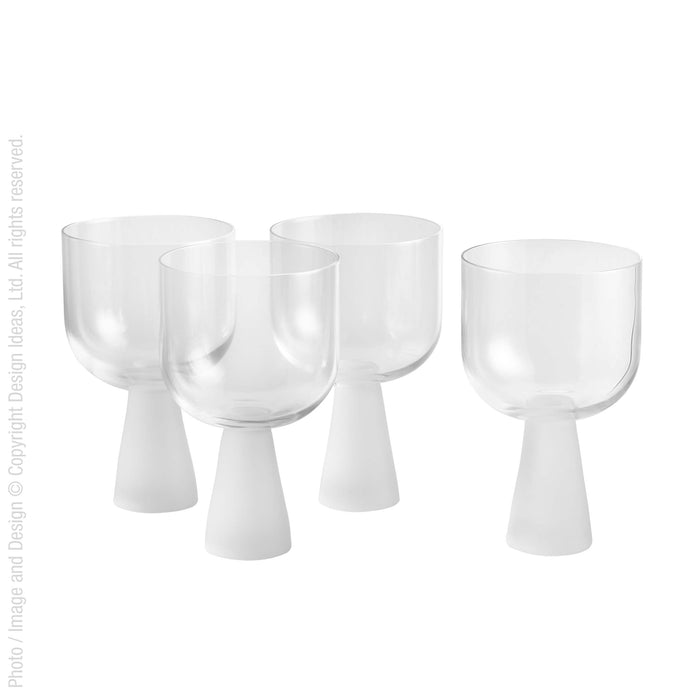 Bergen™ wine glasses (set of 4)