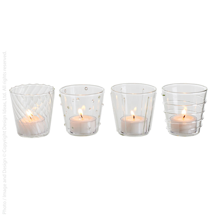 Livenza™ votive cup (set of 4)