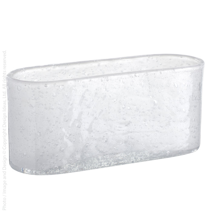 Glacier™ candle trough