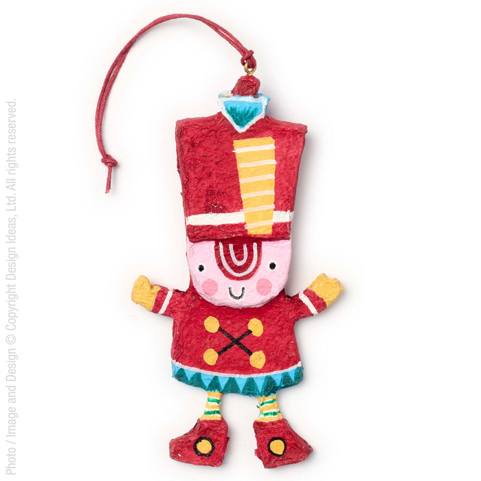 Sugarplum™ ornament (toy soldier)