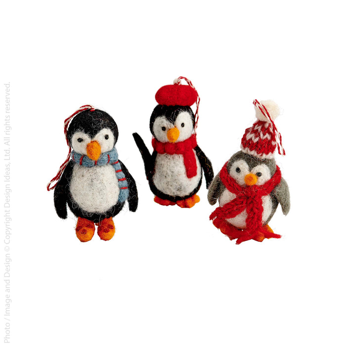 Lilliput™ ornament (penguins: set of 3)