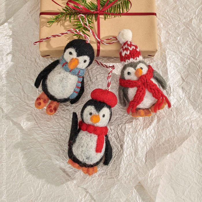 Lilliput™ ornament (penguins: set of 3)