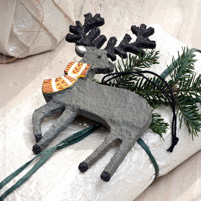 Sugarplum™ ornament (reindeer)