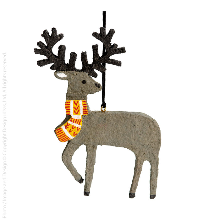 Sugarplum™ ornament (reindeer)
