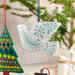 Sugarplum™ ornament (dove) - (colors: Multi) | Premium Ornaments from the Sugarplum™ collection | made with Cotton mache for long lasting use