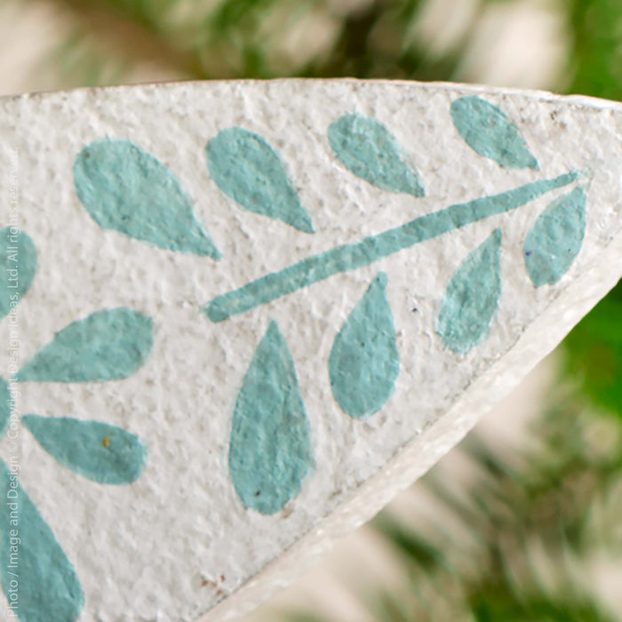 Sugarplum™ ornament (dove) - (colors: Multi) | Premium Ornaments from the Sugarplum™ collection | made with Cotton mache for long lasting use
