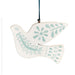 Sugarplum™ ornament (dove) - (colors: Multi) | Premium Ornaments from the Sugarplum™ collection | made with Cotton mache for long lasting use