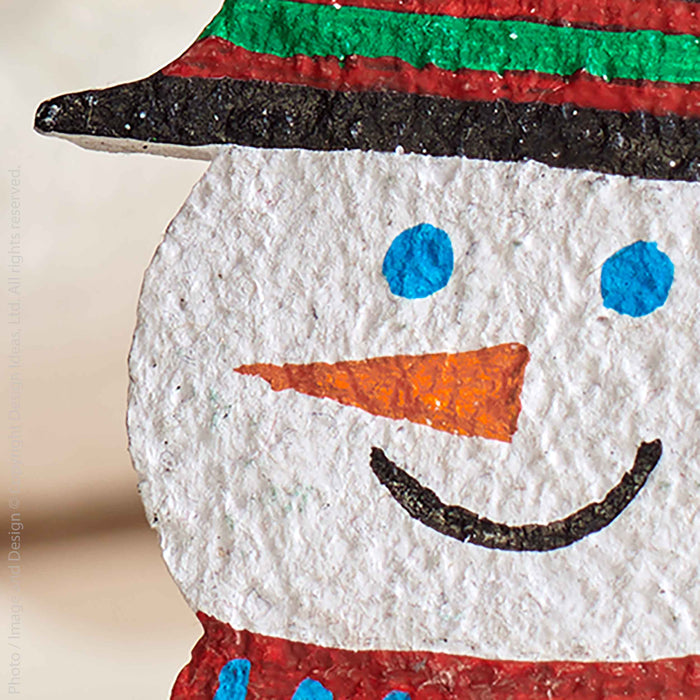 Sugarplum™ ornament (snowman)