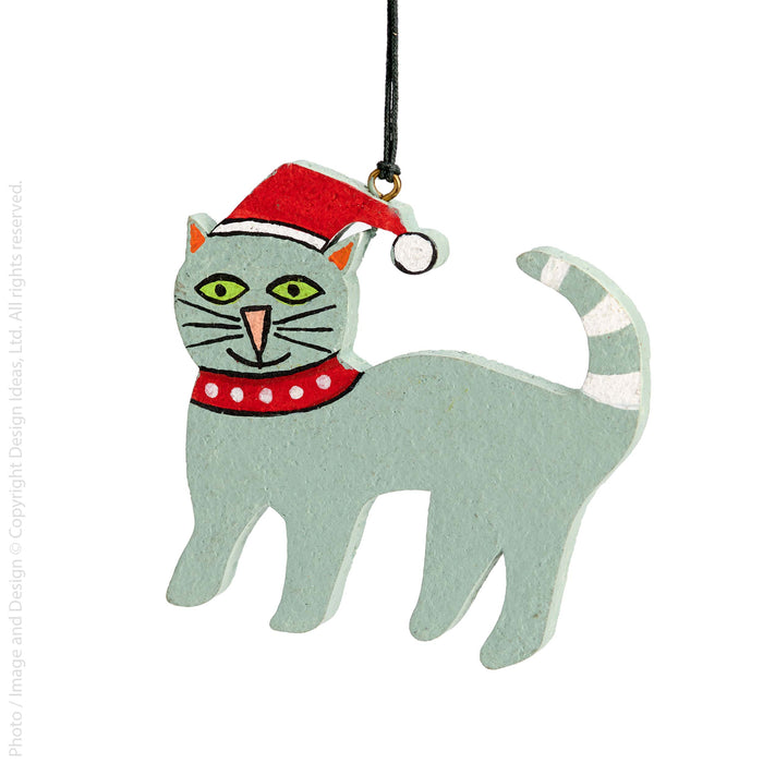 Sugarplum™ ornament (cat)