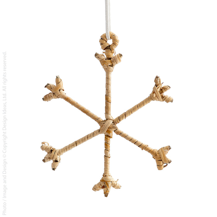 Calamus™ ornament (snowflake)
