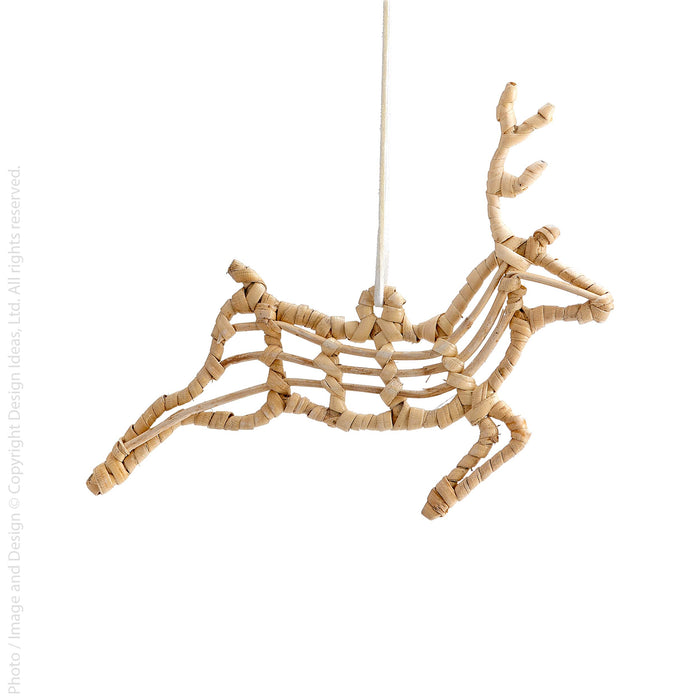 Calamus™ ornament (reindeer)