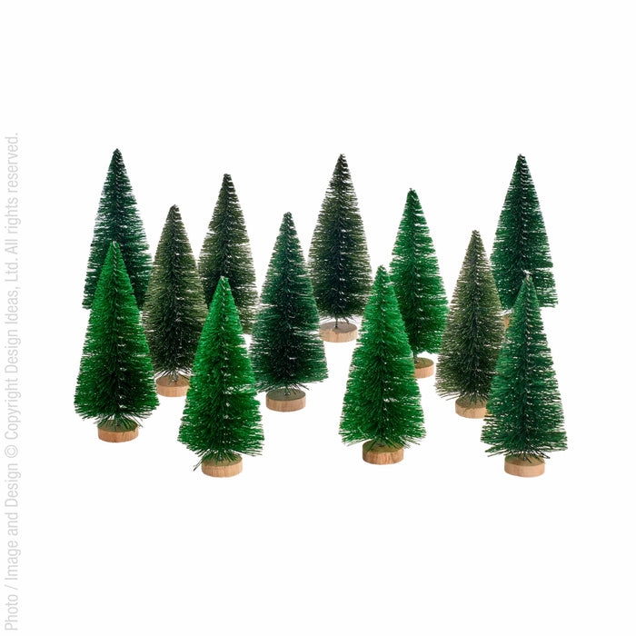 Yukon™ trees (greens: set of 12)