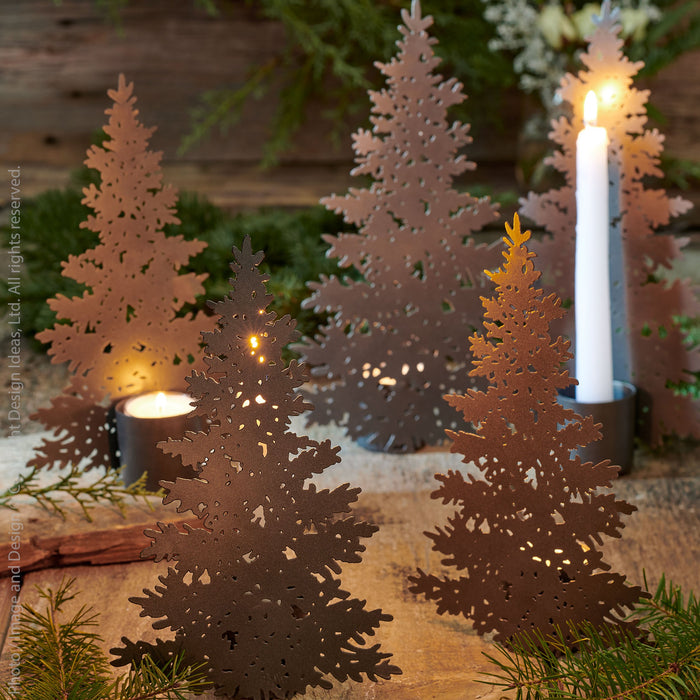 Manistee™ candle holder (9 in.)