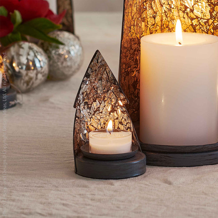 Infina™ candleholder (4 in.)