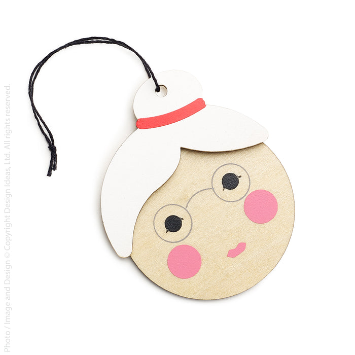 HollyJolly™ ornament (Mrs. Claus)