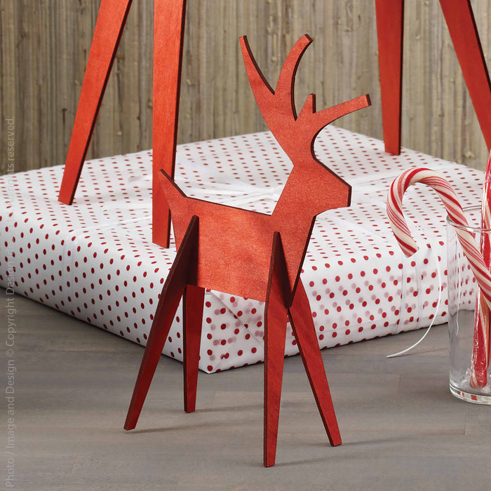 Alpine™ reindeer (9 in.)