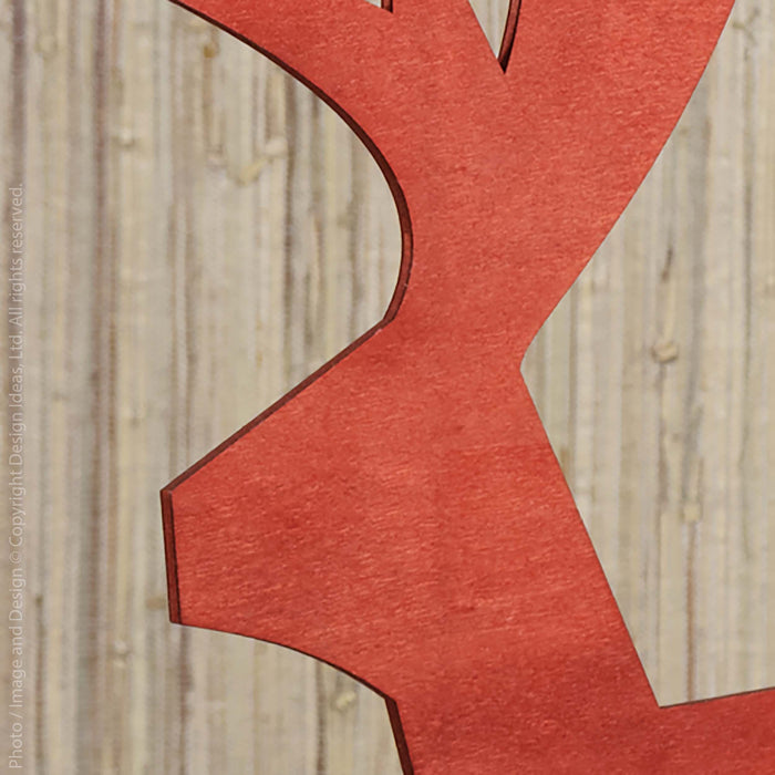 Alpine™ reindeer (9 in.)