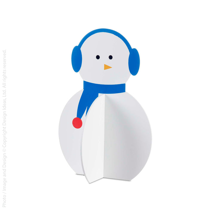 Roger™ the Snowman decoration (10 in.)