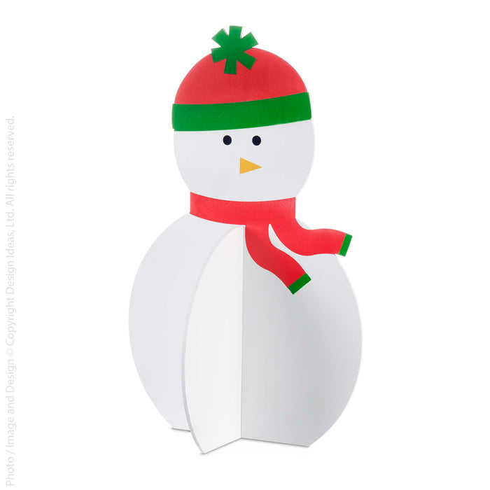 Roger™ the Snowman decoration (13 in.)