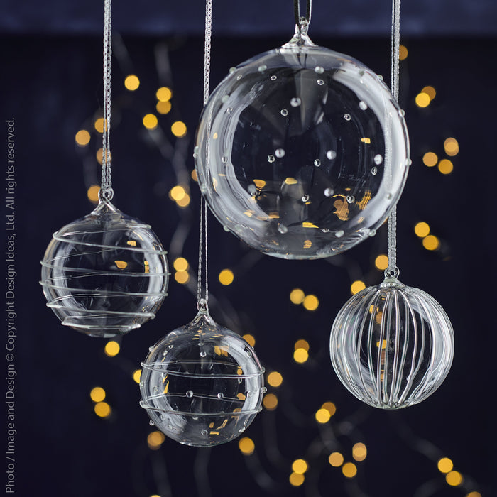 Livenza™ ornament (3 in.: set of 4)