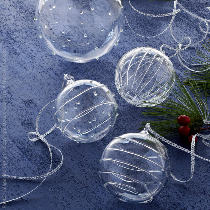 Livenza™ ornament (3 in.: set of 4)