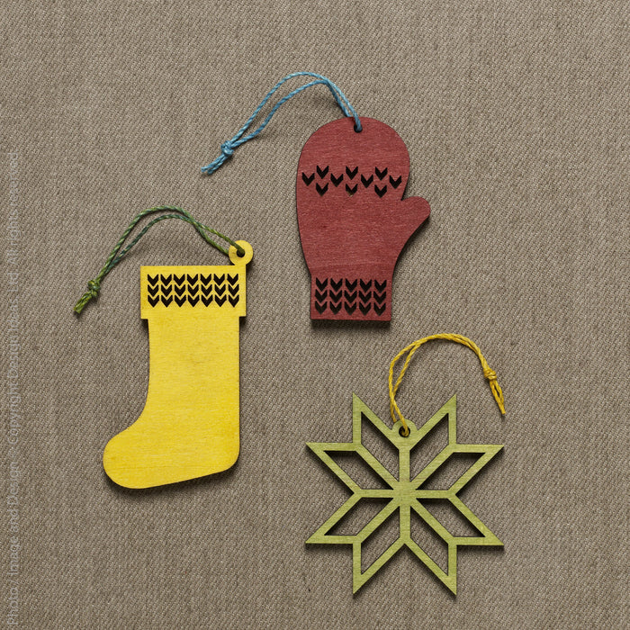 Festive™ ornament (stocking)