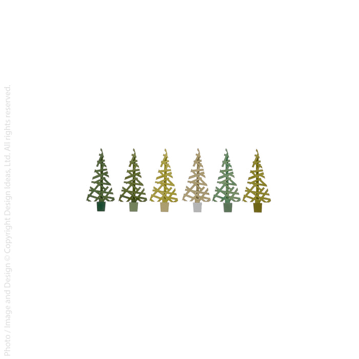 Aspen™ tree (7 in.: set of 6)