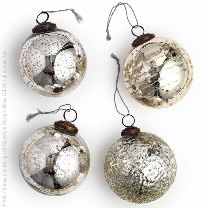 Jensen™ ornaments (4 in.: set of 4)