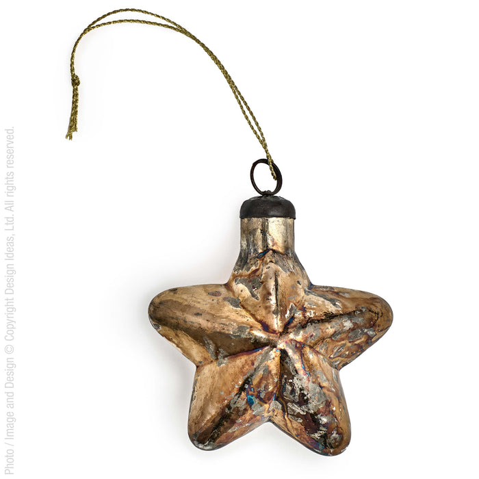 Stella™ star ornament
