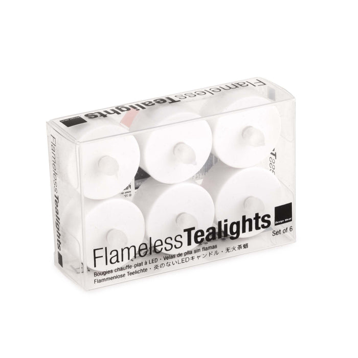 Flameless Tealights-texxture
